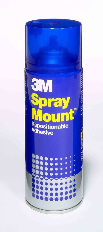 3M PL7874/11 7243 SPRAY YAPIŞTIRICI MOUNT 400ML - 1