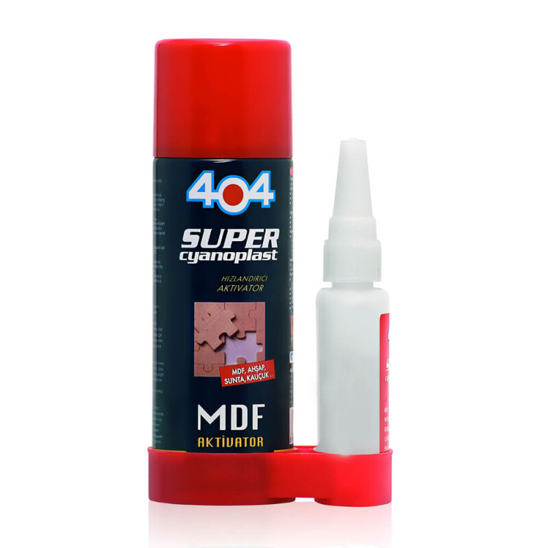 404 594036 Mdf Yapiştirici Set 200ml - 1