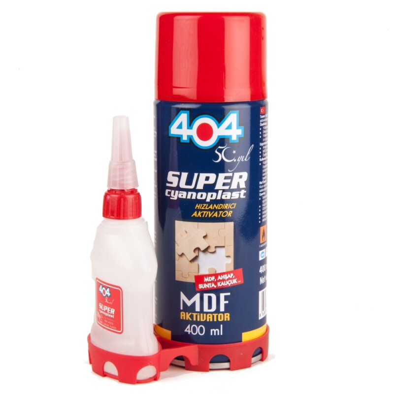 404 594037 MDF YAPIŞTIRICI SET 400ML - 1