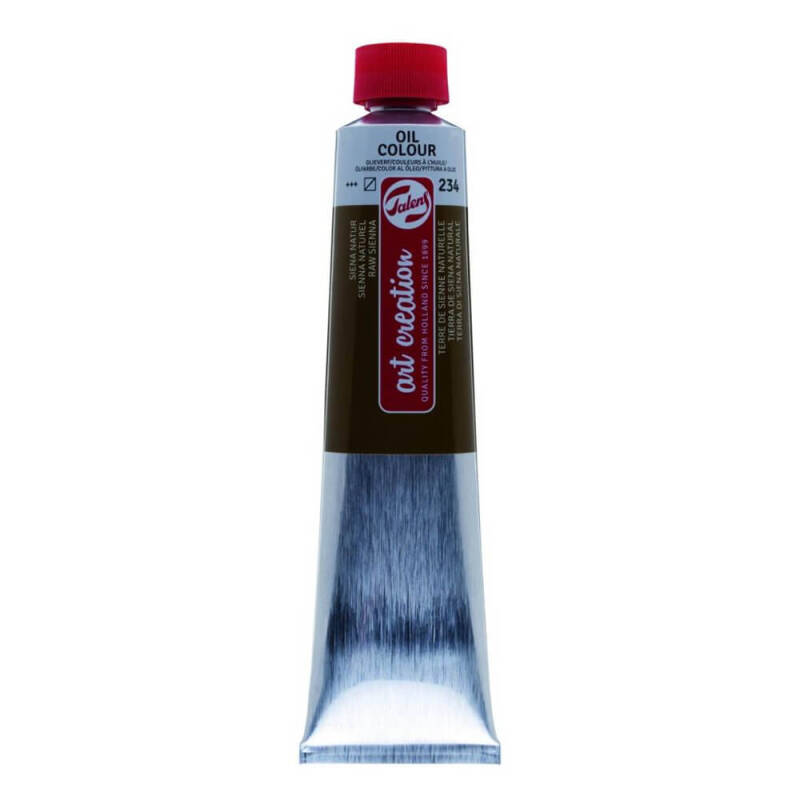 ACREATİN 9016234M YAĞLI BOYA 200ML 234 RAW SIENNA - 1