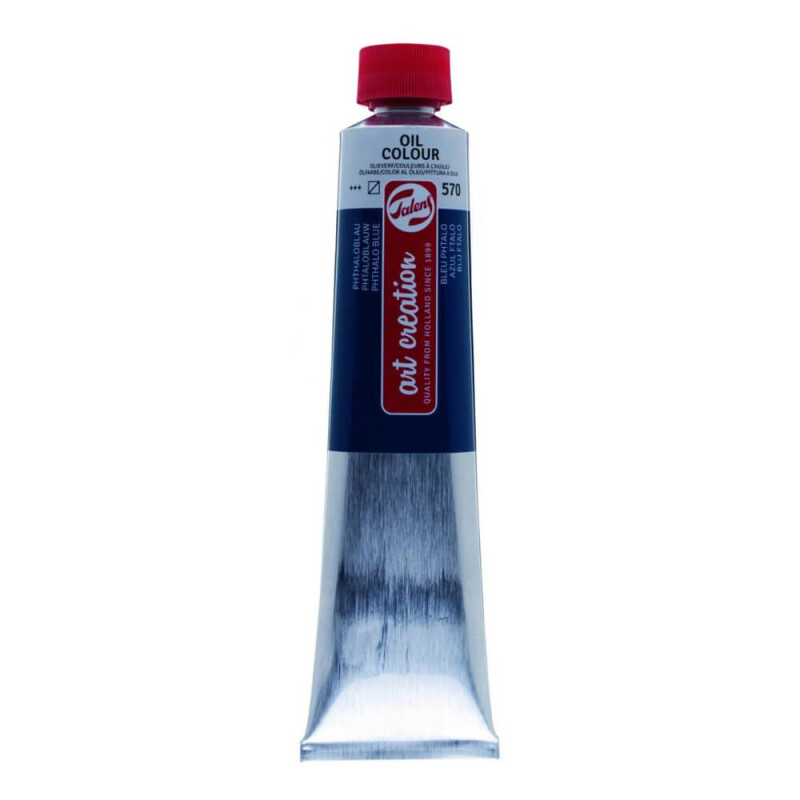 ACREATİN 9016570M YAĞLI BOYA 200ML 570 PHTHALO BLUE - 1