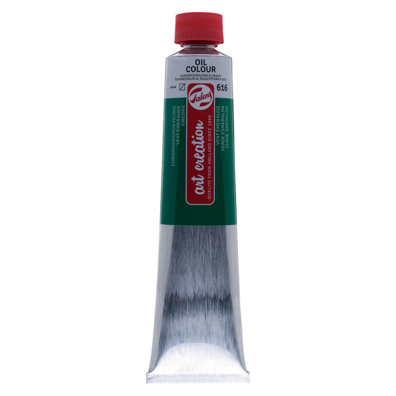 ACREATİN 9016615M YAĞLI BOYA 200ML 615 EMERALD GREEN - 1