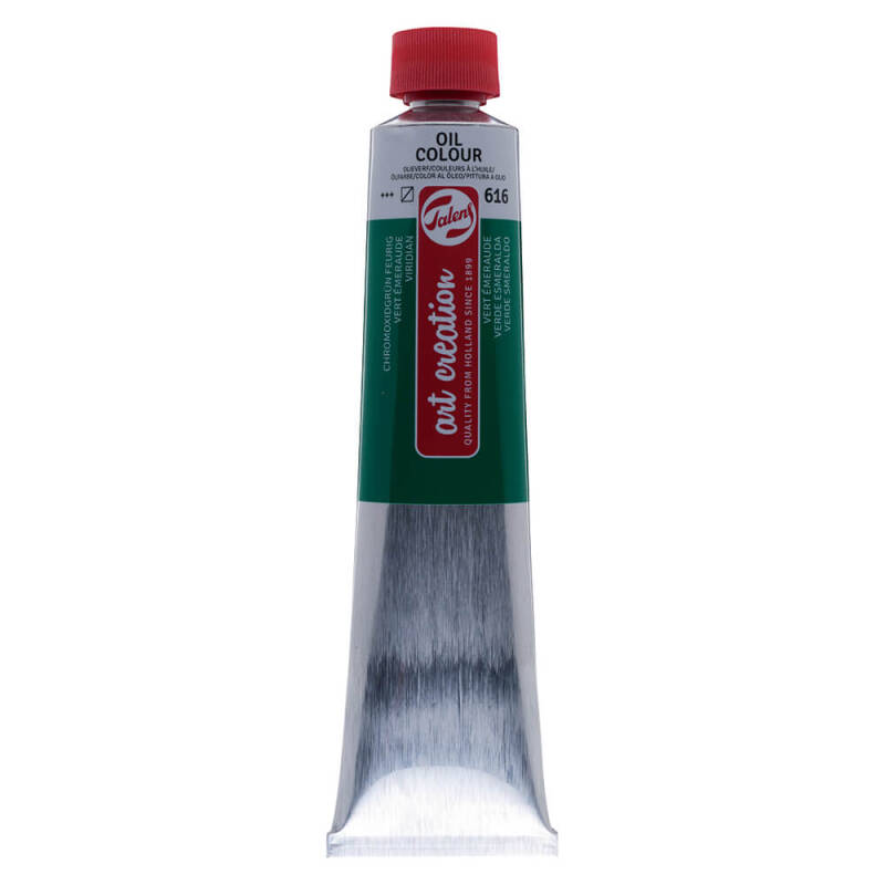 ACREATİN 9016615M YAĞLI BOYA 200ML 615 EMERALD GREEN - 1