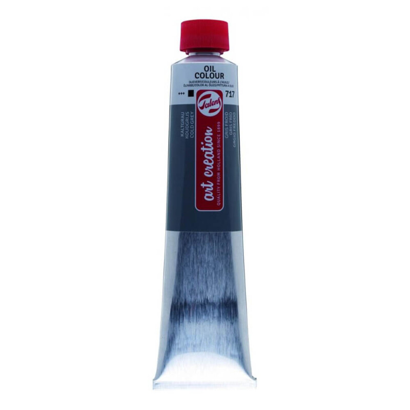 ACREATİN 9016717M YAĞLI BOYA 200ML 717 COLD GREY - 1