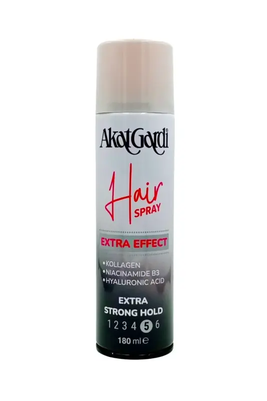 Akat Gardi Extra Strong Hold Saç Spreyi 180 ml - 1