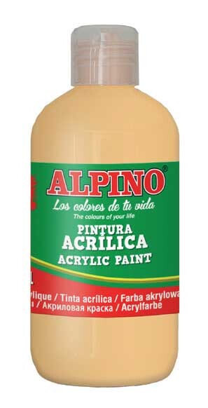 ALPİNO AKRİLİK BOYA TEN RENGİ 250ML DV-000212 - 1