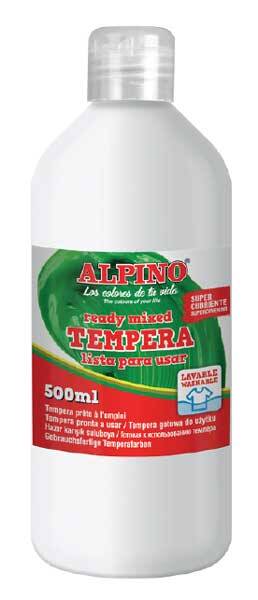 ALPİNO DM-170 TEMPERA SULUBOYA 500ML BEYAZ - 1