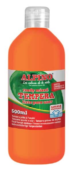 ALPİNO DM-172 TEMPERA SULUBOYA 500ML TURUNCU - 1