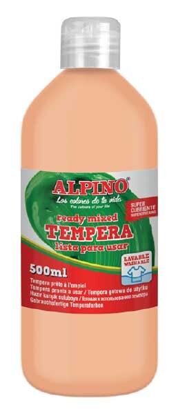 ALPİNO DM-173 TEMPERA SULUBOYA 500ML AÇIK PEMBE - 1