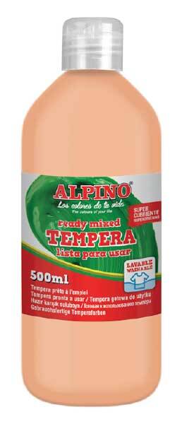 ALPİNO DM-173 TEMPERA SULUBOYA 500ML AÇIK PEMBE - 1