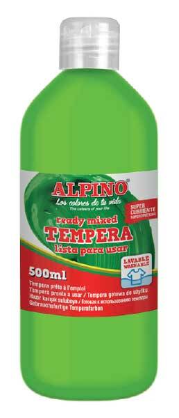 ALPİNO DM-178 TEMPERA SULUBOYA 500ML A.YEŞİL - 1