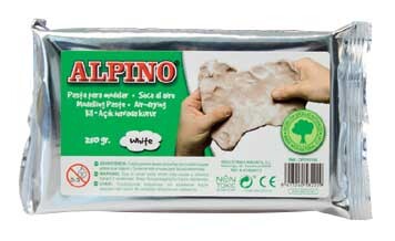 ALPİNO DP-010104 ŞEKİLLENDİRME KİLİ 250 GR BEYAZ - 1