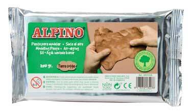 ALPİNO DP-010105 ŞEKİLLENDİRME KİLİ 250 GR - 1