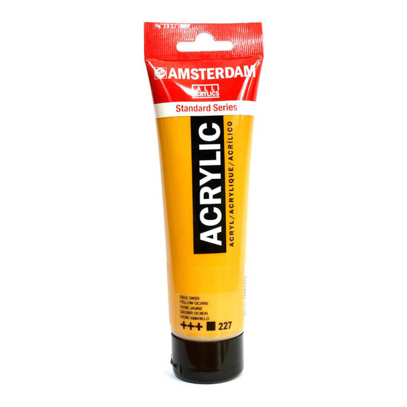 AMSTERDAM 92272 AKRİLİK BOYA 120 ML YELLOW OCHRE - 1