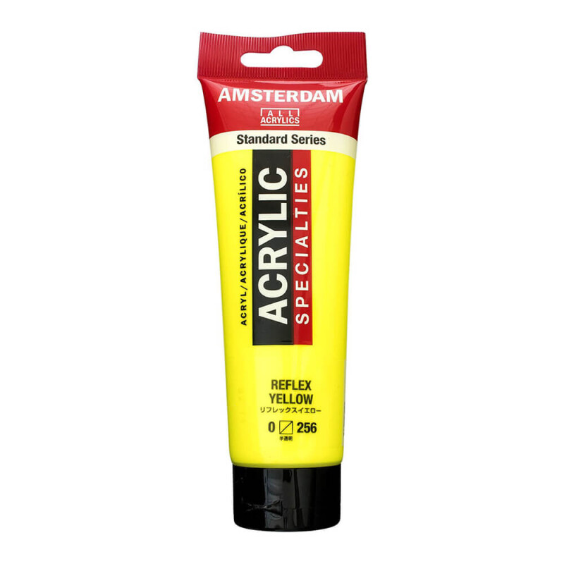 AMSTERDAM 92562 AKRİLİK BOYA 120 ML REFLEX YELLOW - 1