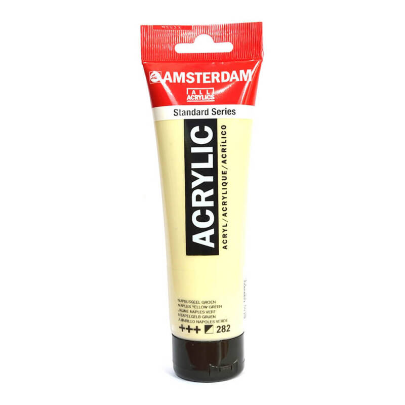 AMSTERDAM 92822 AKRİLİK BOYA 120ML NAPLES YELLOW - 1