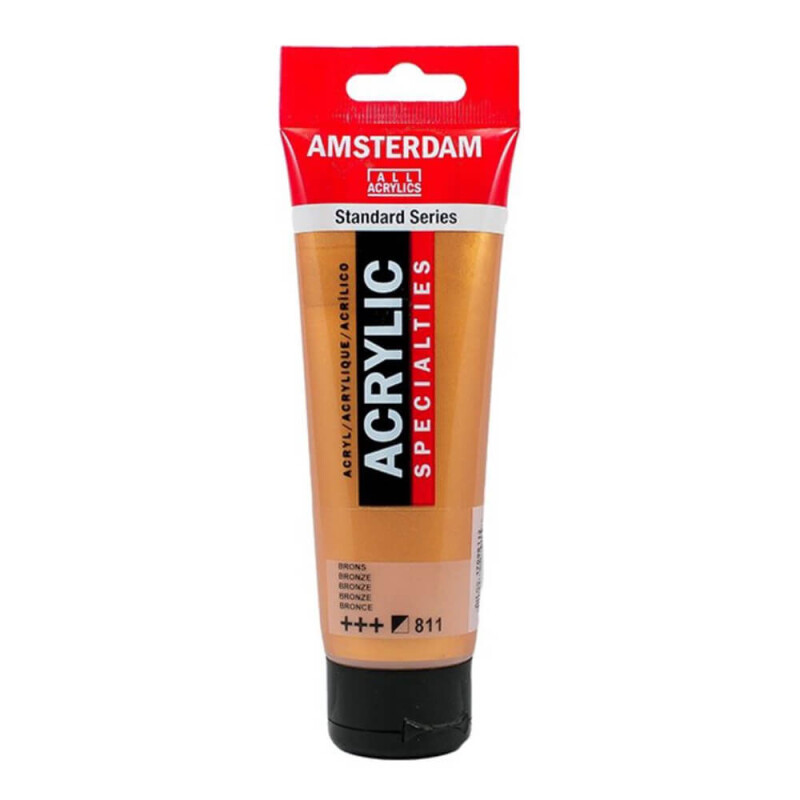 AMSTERDAM 98112 AKRİLİK BOYA 120 ML BRONZE - 1