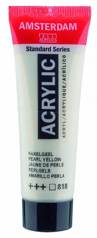 AMSTERDAM 98182 AKRİLİK BOYA 120 ML PEARL YELLOW - 1