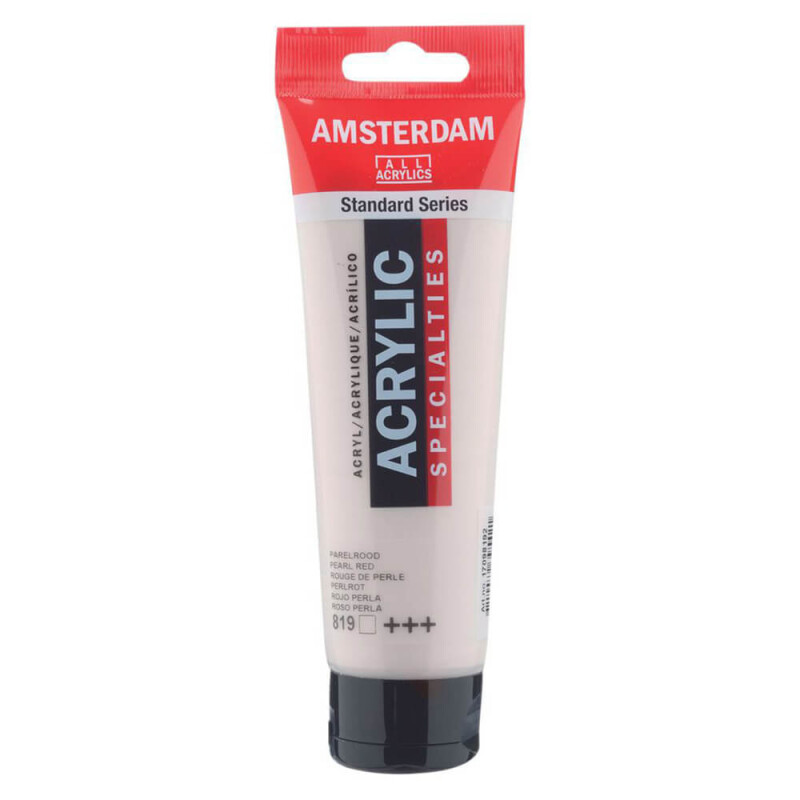 AMSTERDAM 98192 AKRİLİK BOYA 120 ML PEARL RED - 1