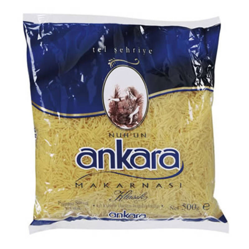 Ankara Makarna 500 Gr Tel Şehriye*20 - 1