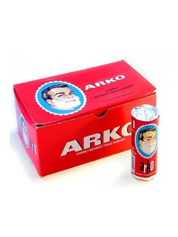 Arko traş sabunu 12 Kalıp 900 Gr - 1