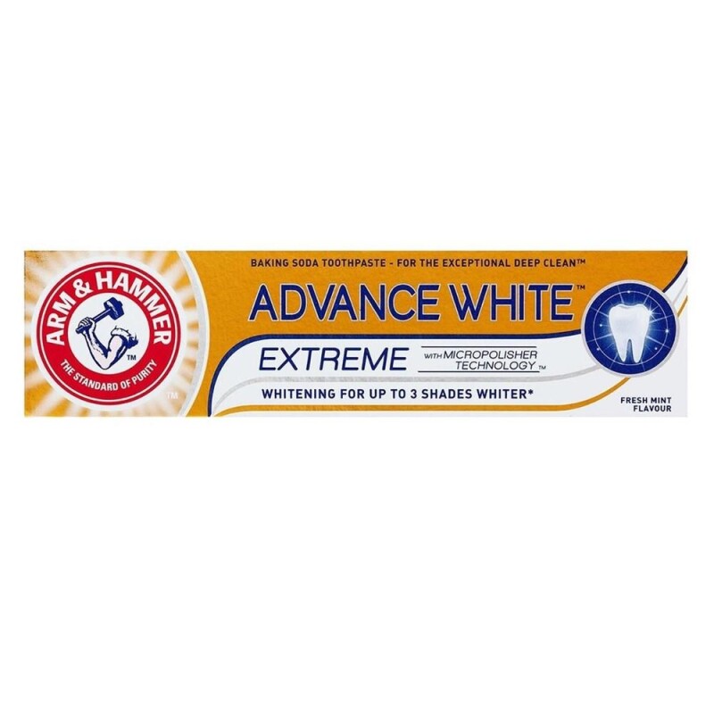 Arm&Hammer Advance White Diş Macunu 75 ml 3tona kadar beyazlık - 1