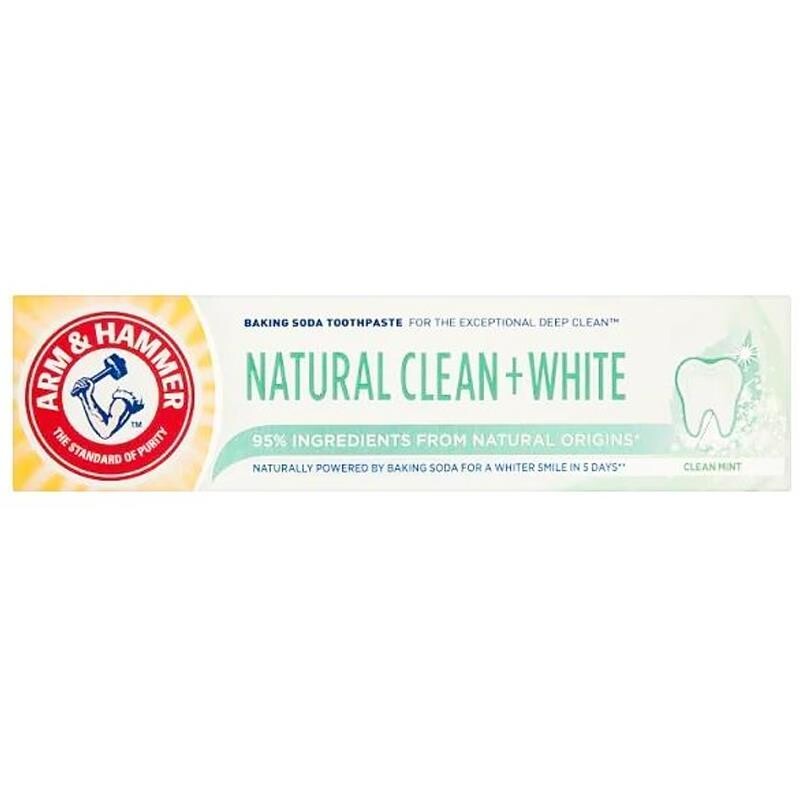 Arm&Hammer Natural Clean White Diş Macunu 75ml - 1