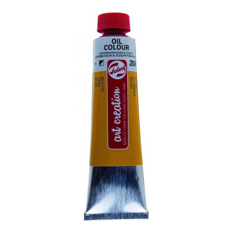 ARTCREATİON 40ML YAĞLI BOYA 200 YELLOW - 1