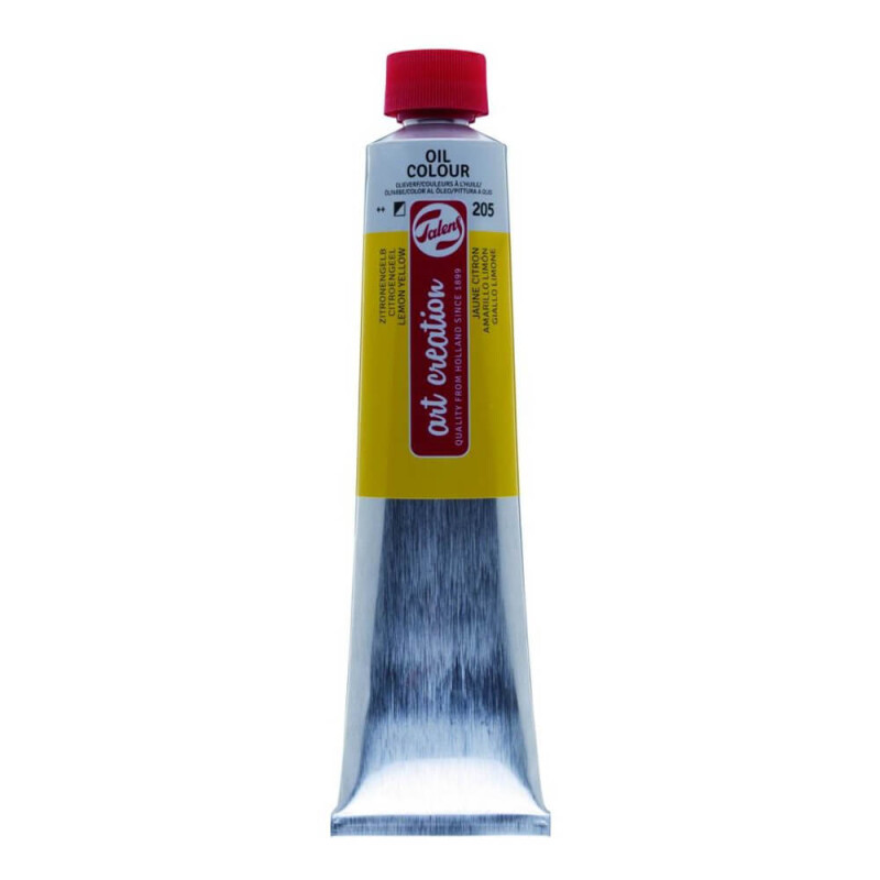 ARTCREATİON 40ML YAĞLI BOYA 205 LEMON YELLOW - 1