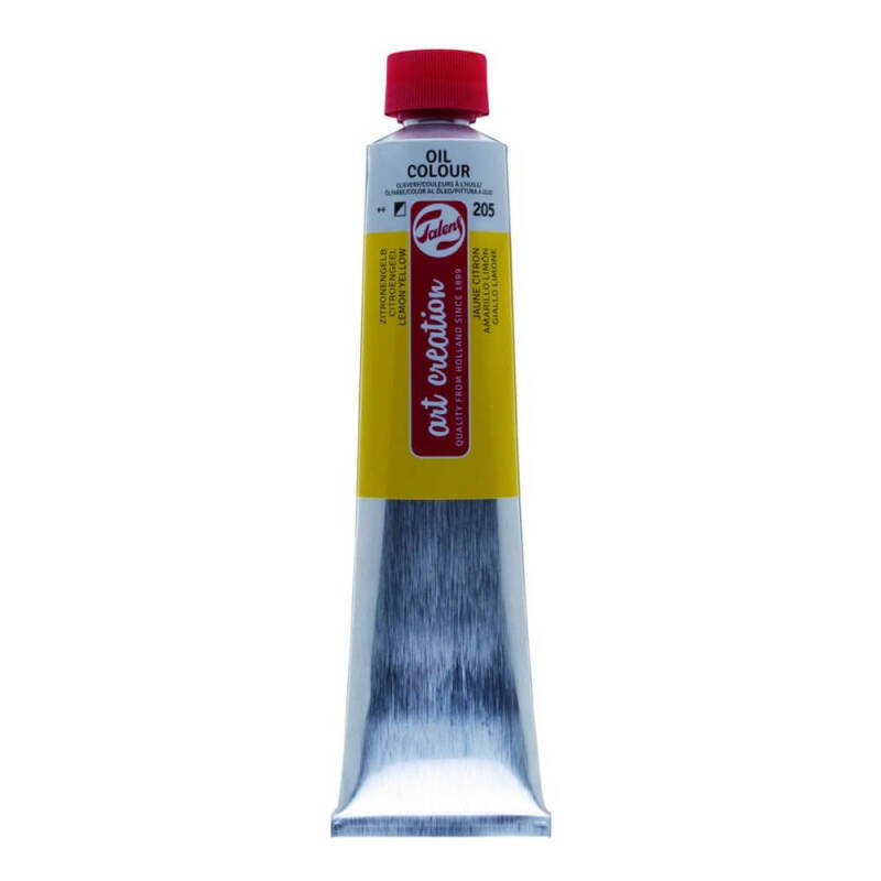 ARTCREATİON 40ML YAĞLI BOYA 205 LEMON YELLOW - 1