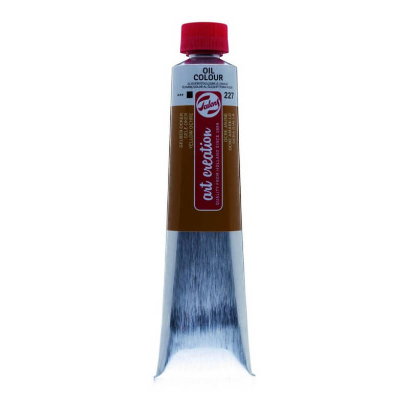 ARTCREATİON 40ML YAĞLI BOYA 227 YELLOW OCHRE - 1