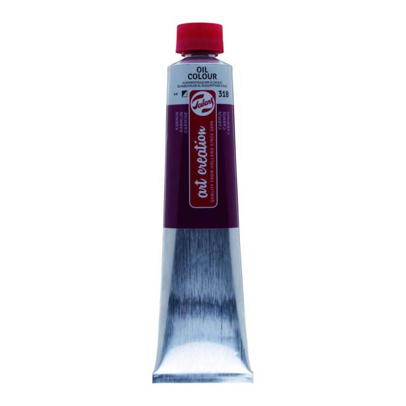 ARTCREATİON 40ML YAĞLI BOYA 318 CARMINE - 1