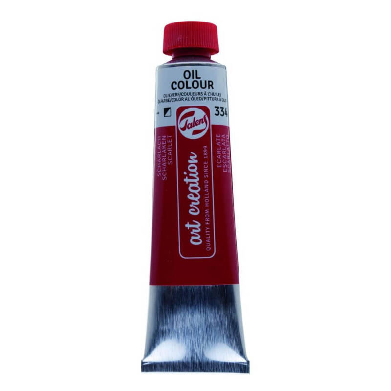 ARTCREATİON 40ML YAĞLI BOYA 334 SCARLET - 1