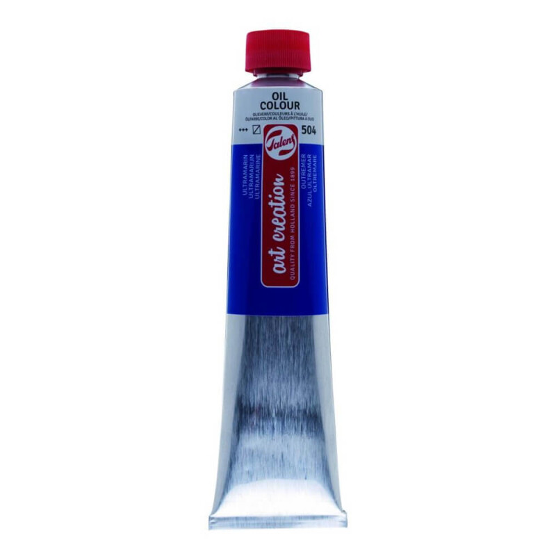 ARTCREATİON 40ML YAĞLI BOYA 504 ULTRAMARINE - 1