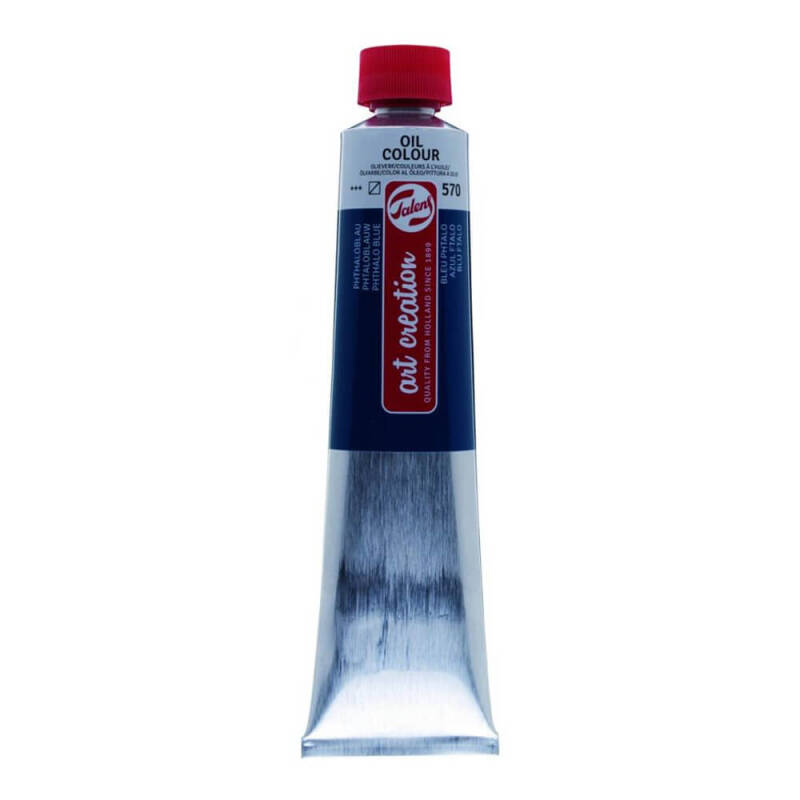 ARTCREATİON 40ML YAĞLI BOYA 570 PHTHALO BLUE - 1