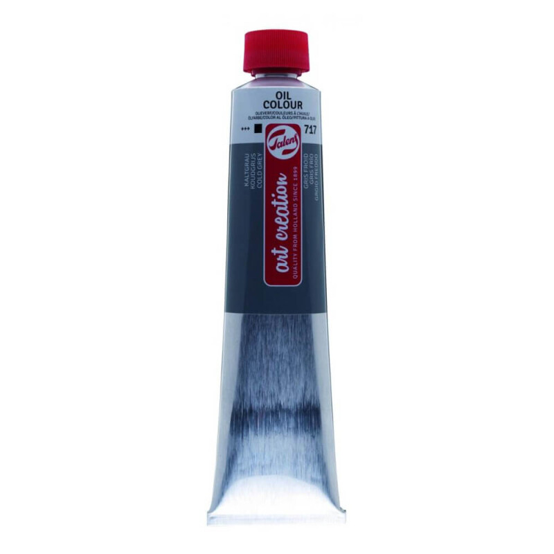 ARTCREATİON 40ML YAĞLI BOYA 717 COLD GREY - 1