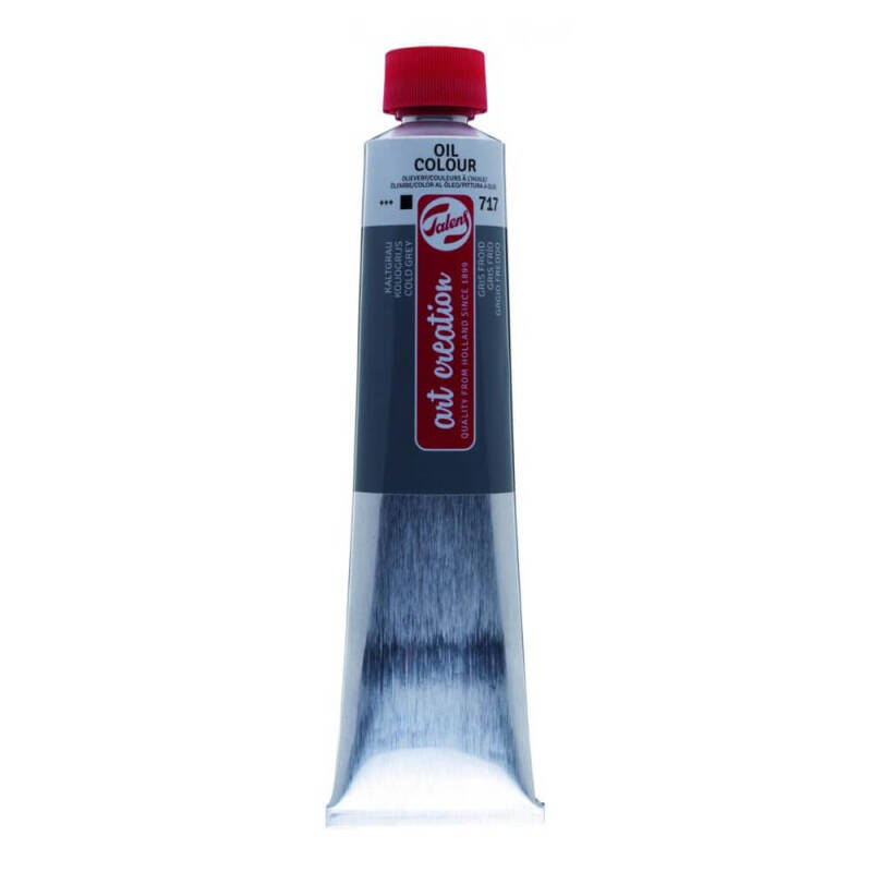 ARTCREATİON 40ML YAĞLI BOYA 717 COLD GREY - 1