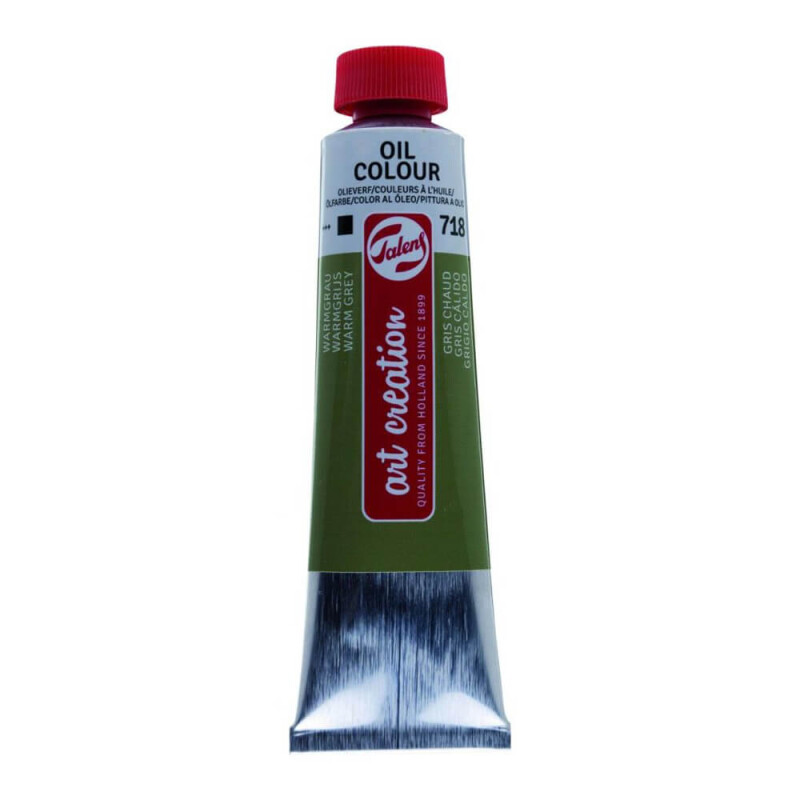 ARTCREATİON 40ML YAĞLI BOYA 718 WARM GREY - 1