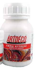 ARTDECO 016E-007 TOZ EBRU KİTRE 140ML - 1