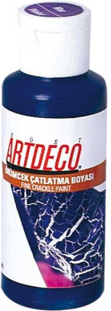 ARTDECO 028D-1006 ÖRÜMCEK ÇATLATMA 100ML BORDO - 1