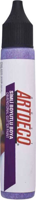 ARTDECO 041B-695 SİMLİ BONCUK 30ML KIRMIZI - 1