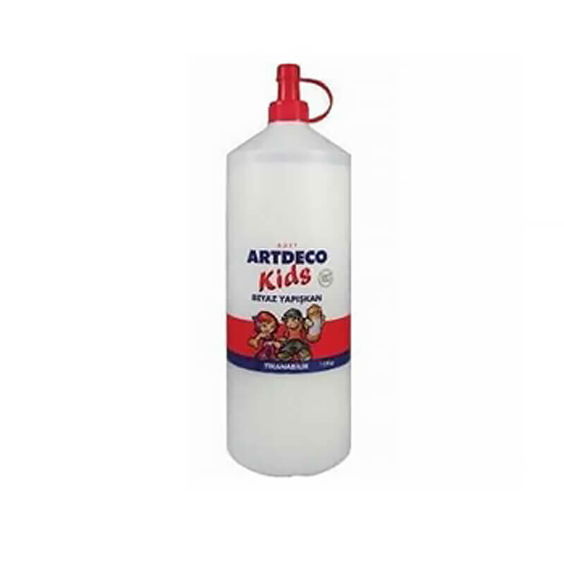 ARTDECO 052M-214 KIDS BEYAZ TUTKAL 1000ML - 1