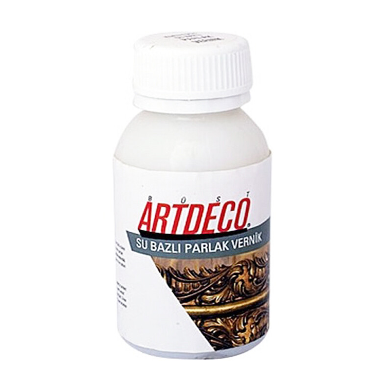 ARTDECO 053A-974 SU BAZLI PARLAK VERNİK 25ML - 1