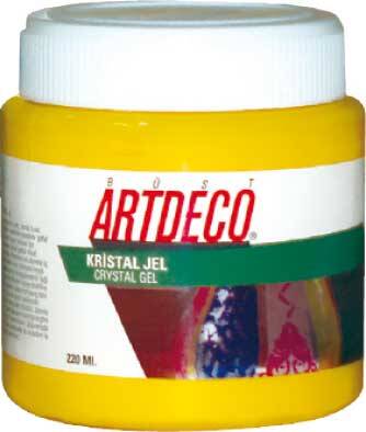 ARTDECO 054N-2100 KRİSTAL JEL 220ML ŞEFFAF - 1