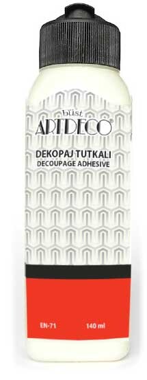 ARTDECO 072R-900 DEKOPAJ TUTKALI 140ML - 1