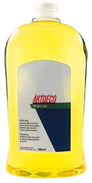 ARTDECO 080M-922 RESİM YAĞI 1000ML - 1