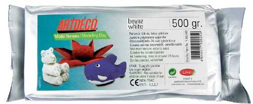 ARTDECO 100HT MODEL HAMURU 500GR TOPRAK RENGİ - 1