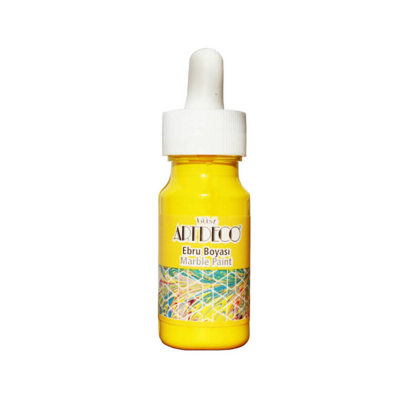 ARTDECO 16B-01 EBRU BOYASI 30ML SARI - 1