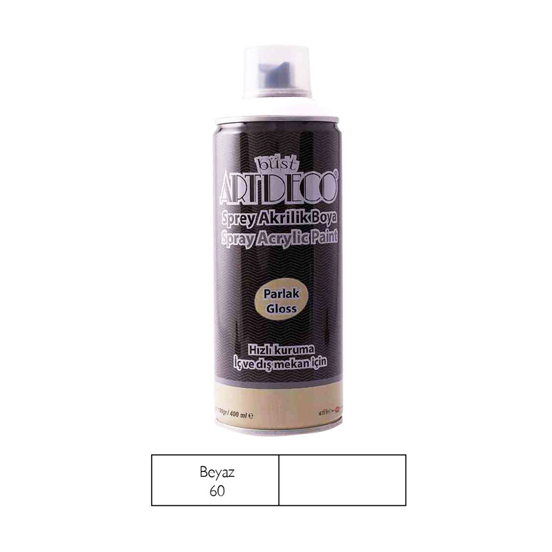 ARTDECO 400-060 SPREY BOYA 400ML BEYAZ - 1