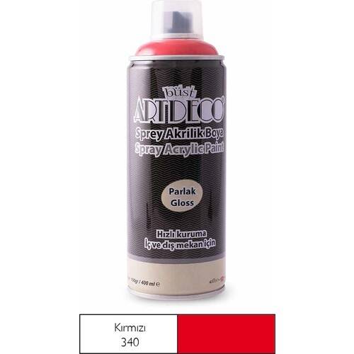 ARTDECO 400-340 SPREY BOYA 400ML KIRMIZI - 1